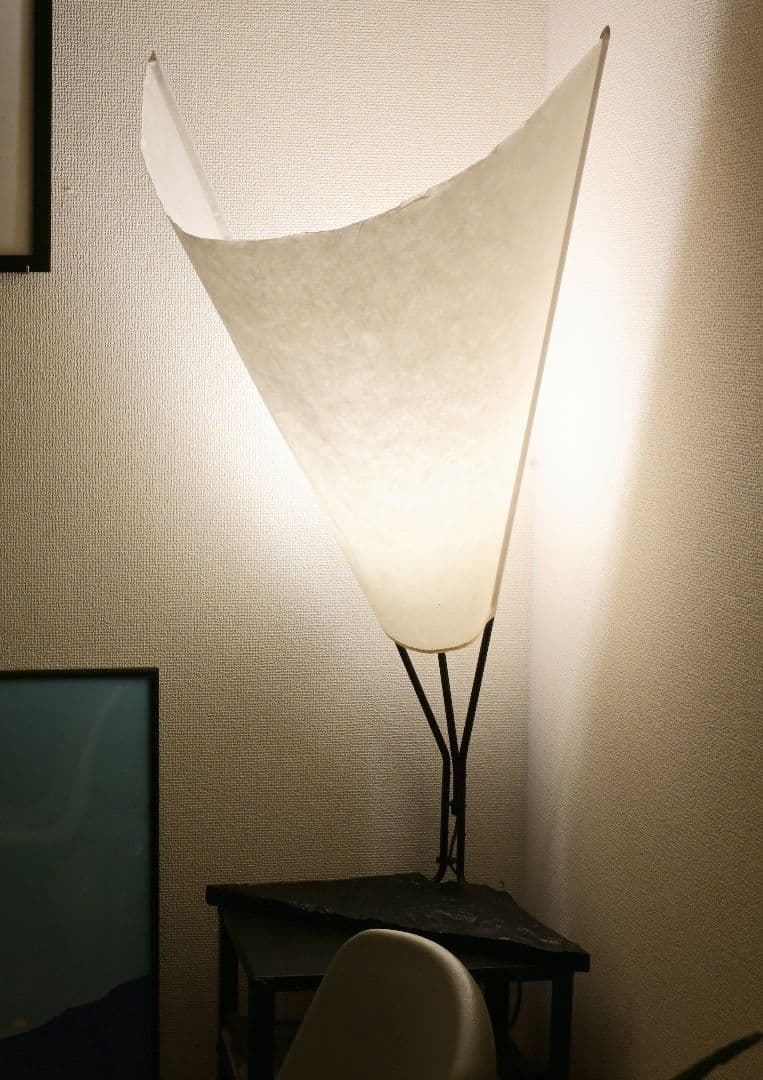 YAMAGIWA 佐々木敏光 WAB フロアランプ ヴィンテージ 照明