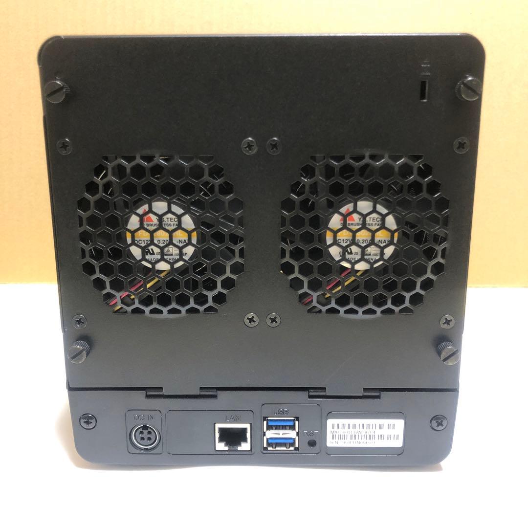 Synology DS418j NAS 4ベイ