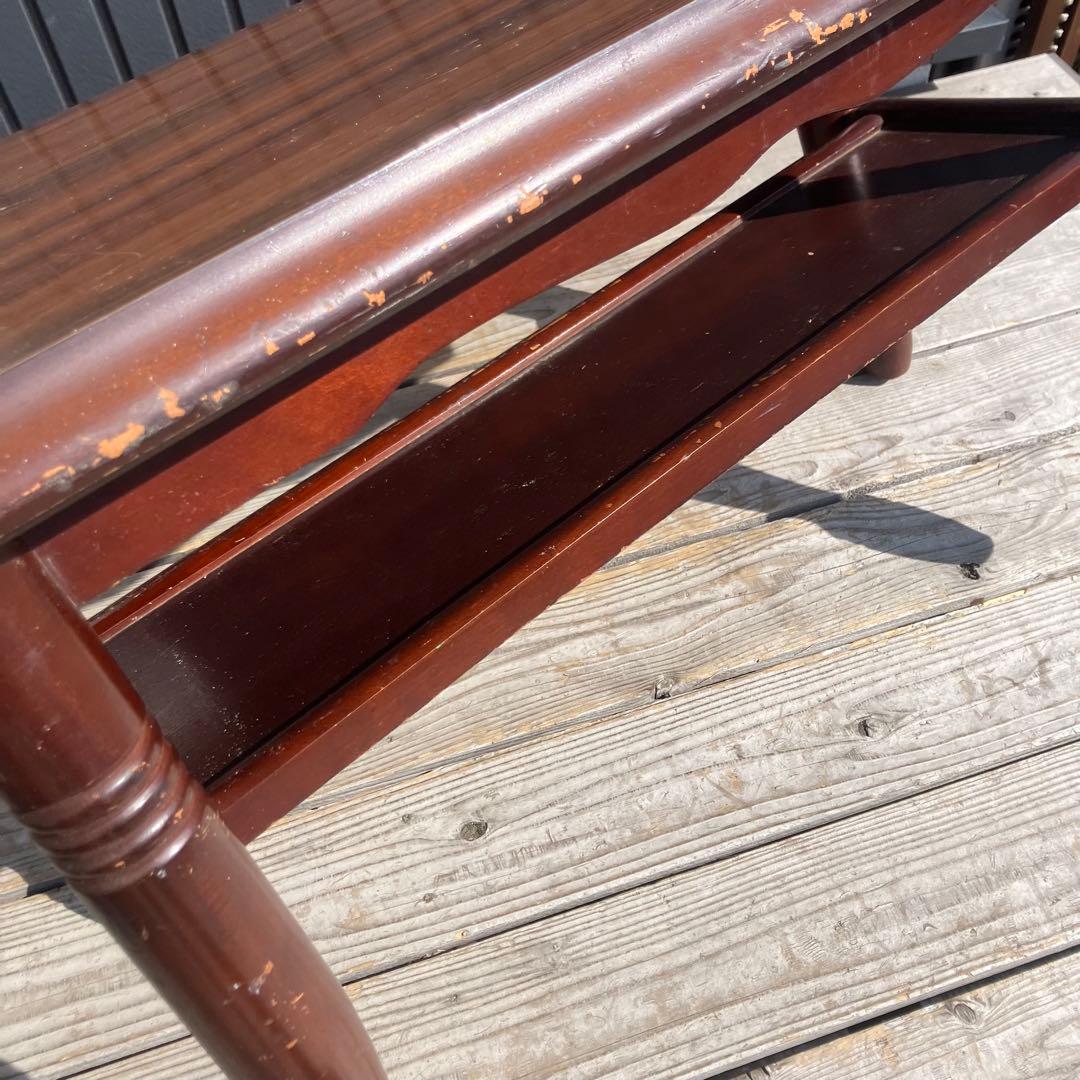 昭和レトロ ミッドセンチュリー コーヒーテーブル センターテーブル カフェ