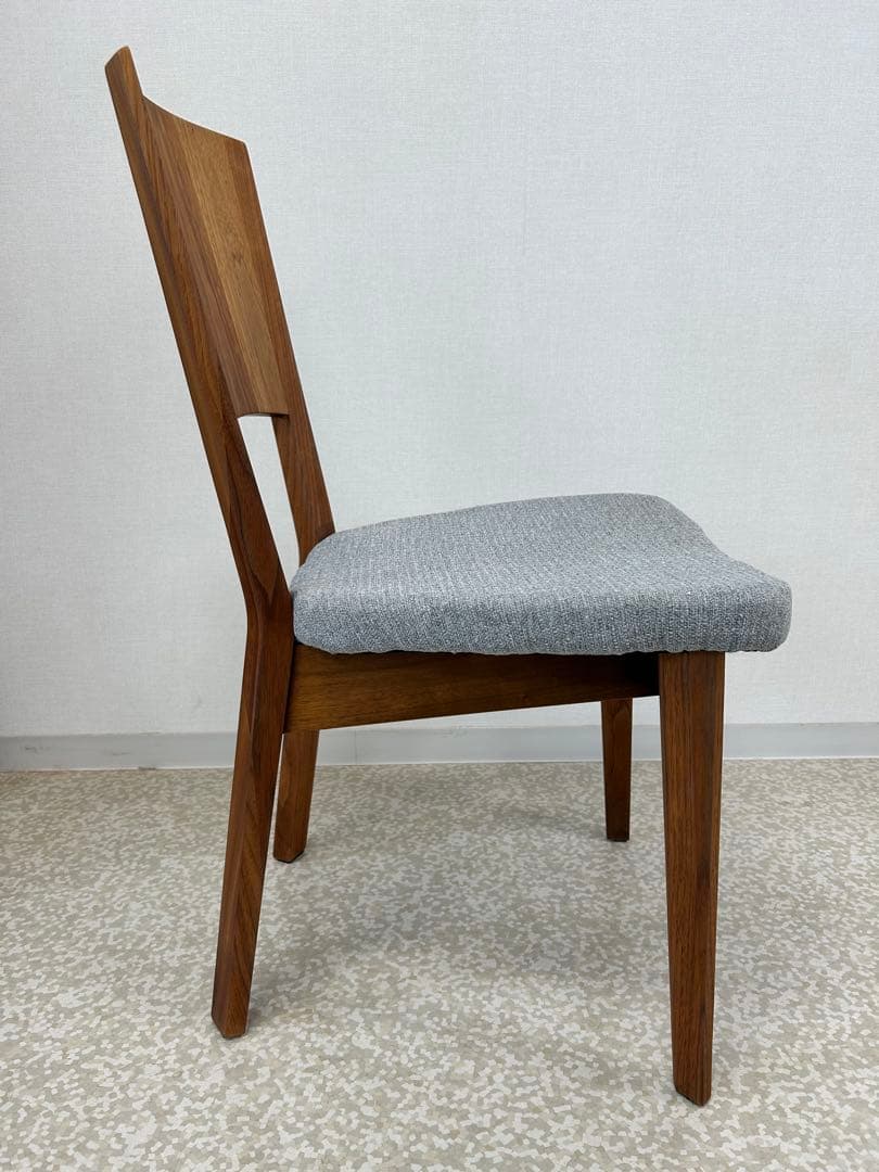 shirakawa1ダイニングチェア モダン ウォールナット 無垢 椅子 チェア