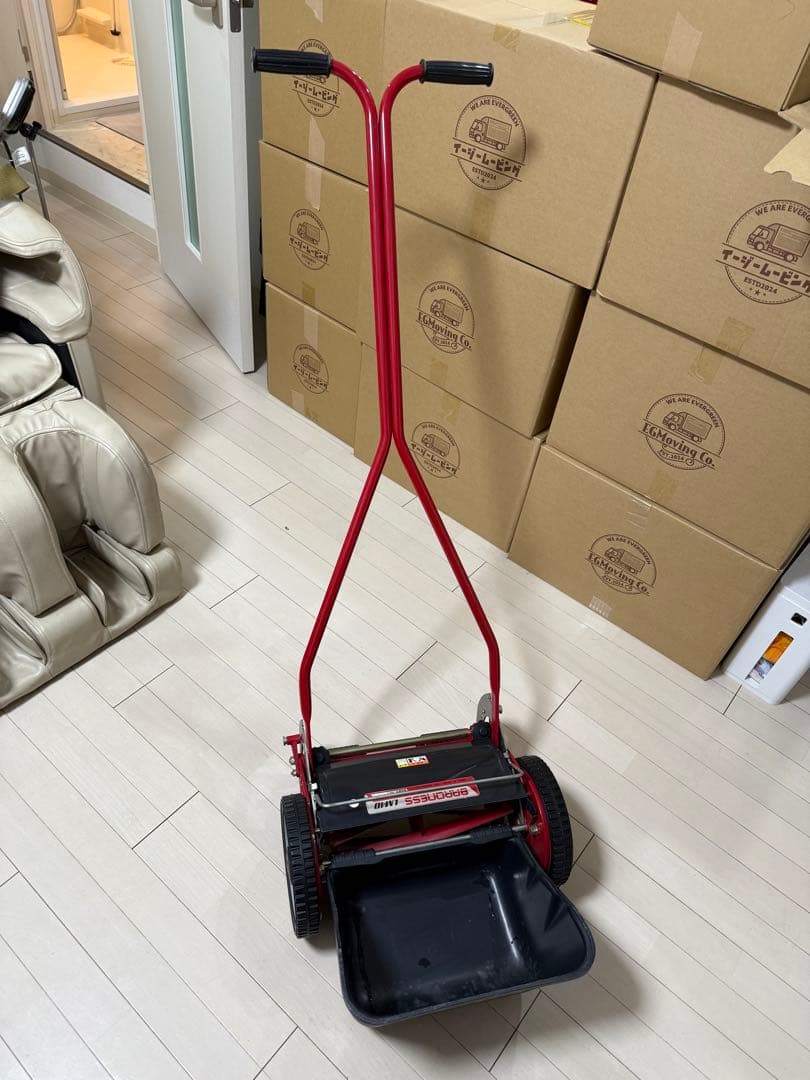 バロネス 芝刈り機 LM4D