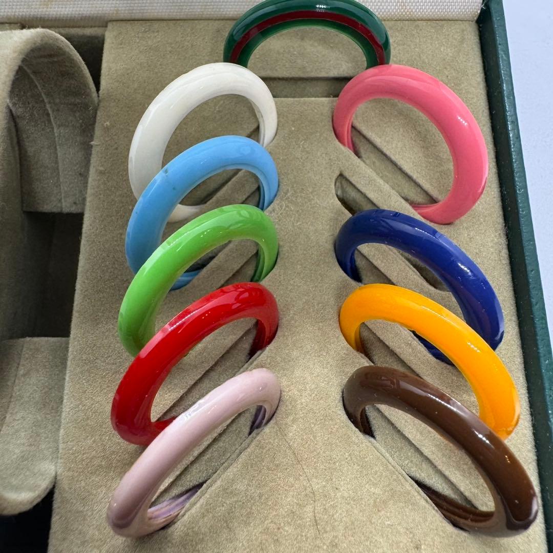 GUCCI グッチ　チェンジベゼル　11/12.2 ベゼル12色