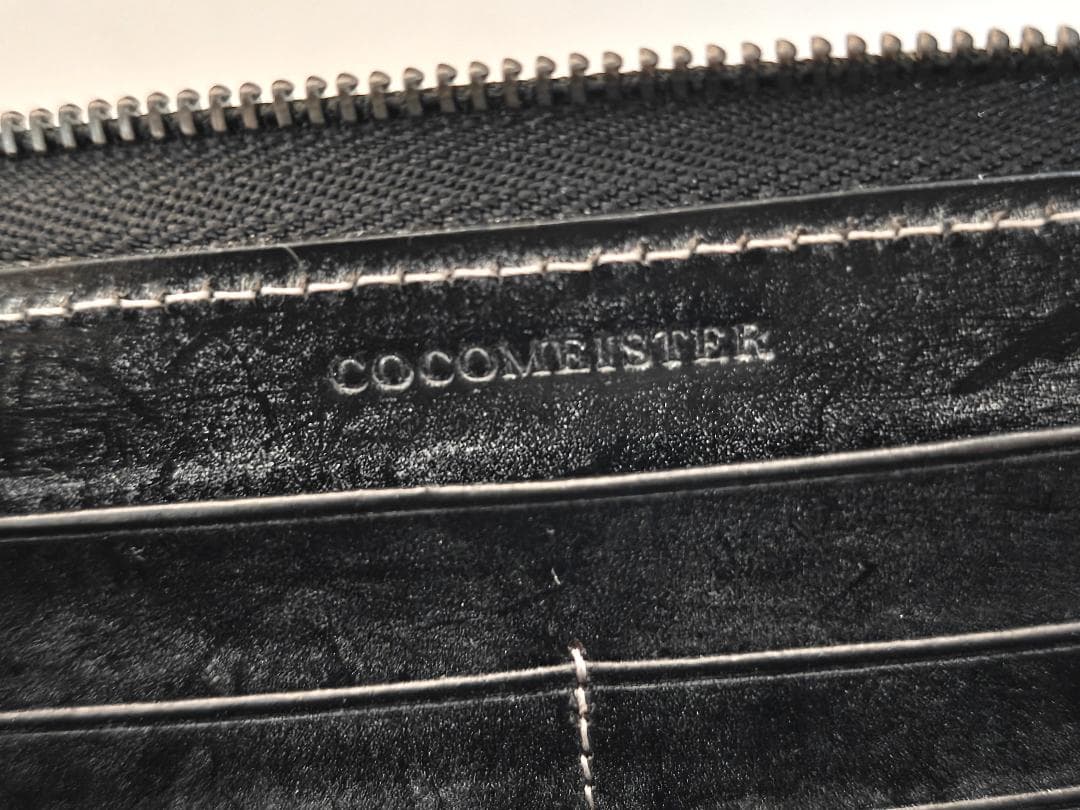 展示美品 ココマイスター ジョリーロジャー・ロイヤルフォーチュン 長財布