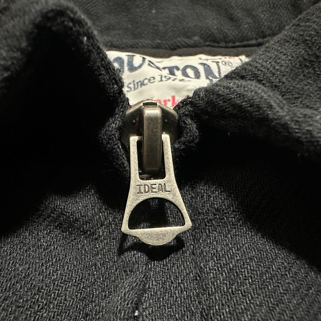 現行完売品‼️ XL 大きいサイズ　HOUSTON ベトジャン　タイガー　ブラック