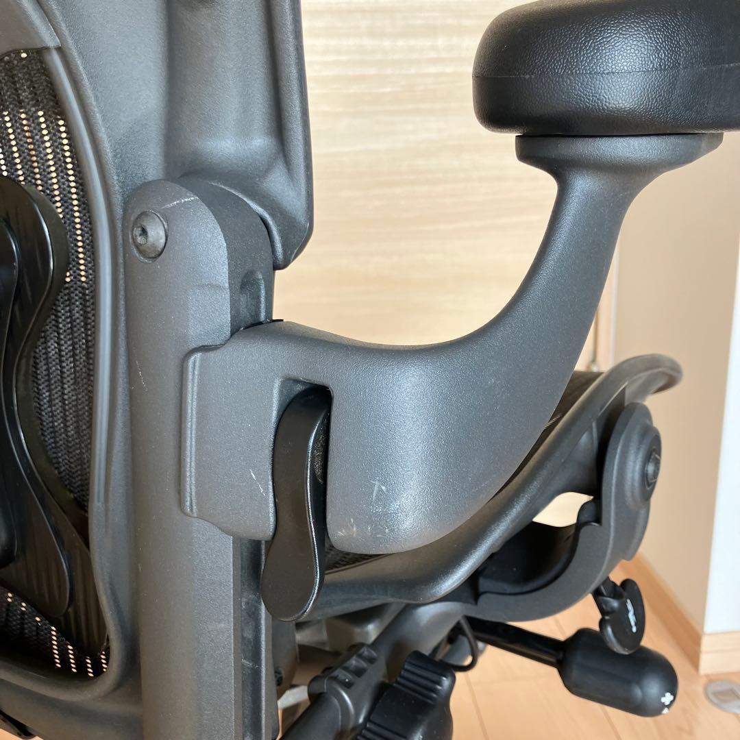 ハーマンミラー アーロンチェアAサイズ ポスチャーフィット