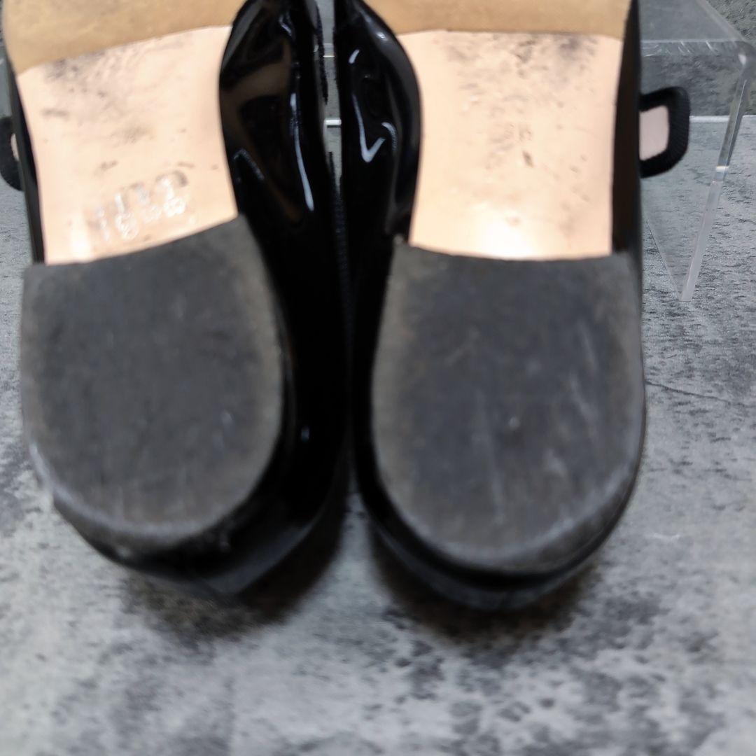 ロジェヴィヴィエ ブロッシュヴィヴィエ ビジュー パンプス 黒 39.5 箱付