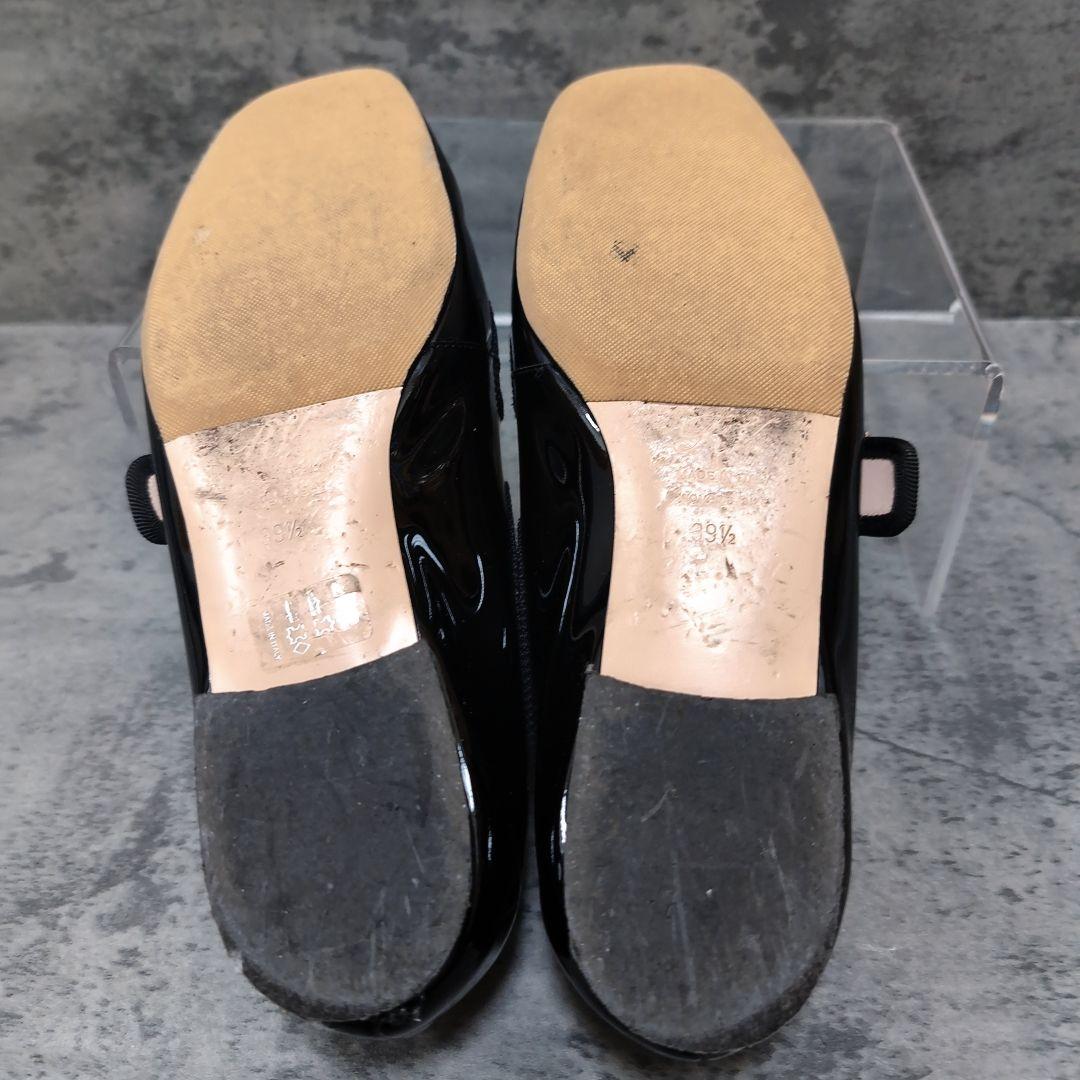 ロジェヴィヴィエ ブロッシュヴィヴィエ ビジュー パンプス 黒 39.5 箱付