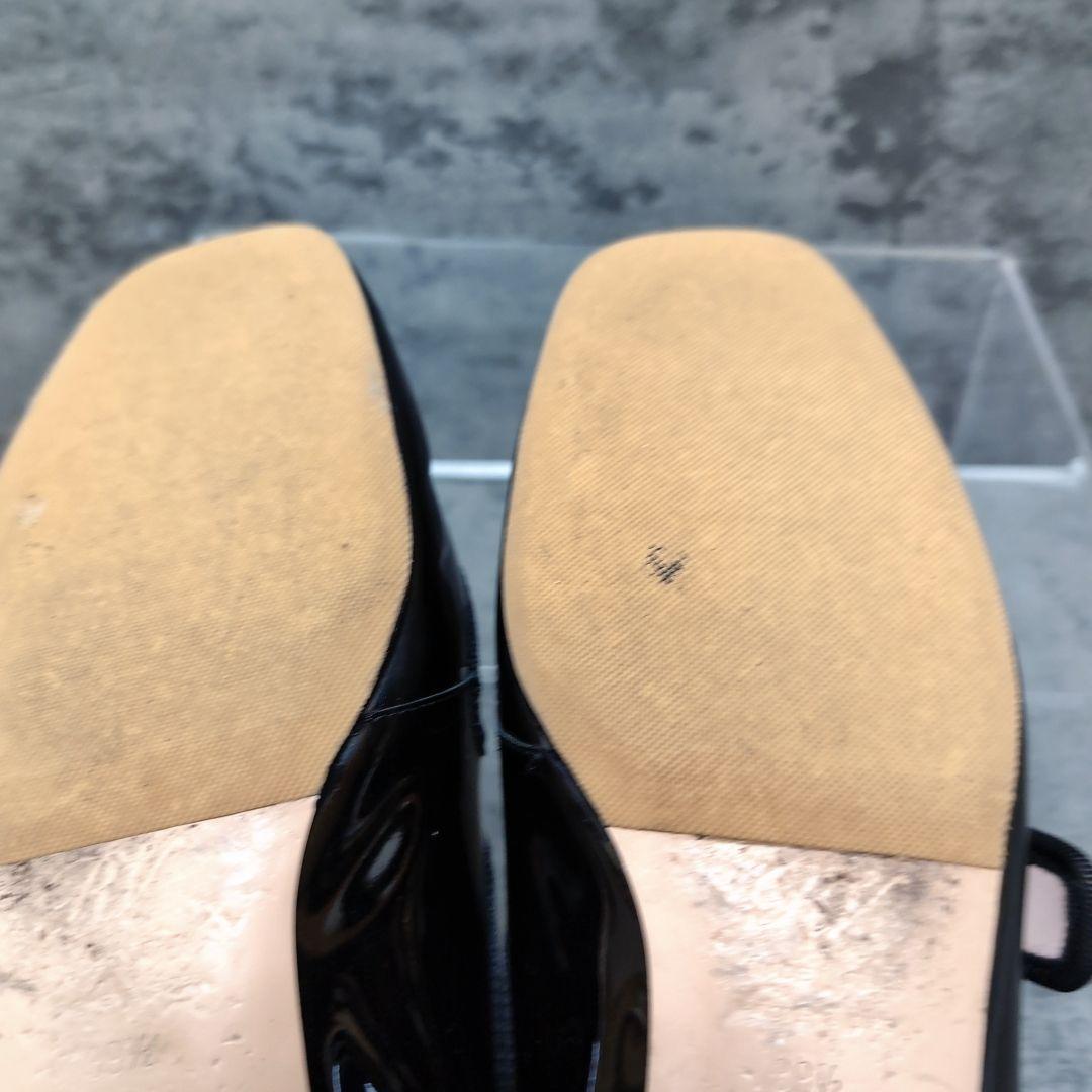 ロジェヴィヴィエ ブロッシュヴィヴィエ ビジュー パンプス 黒 39.5 箱付