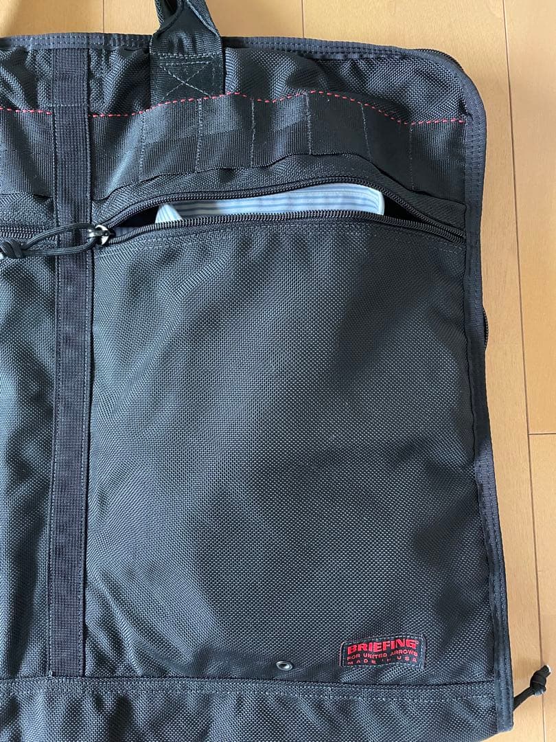 BRIEFING × ユナイテッドアローズ　ガーメントバッグ