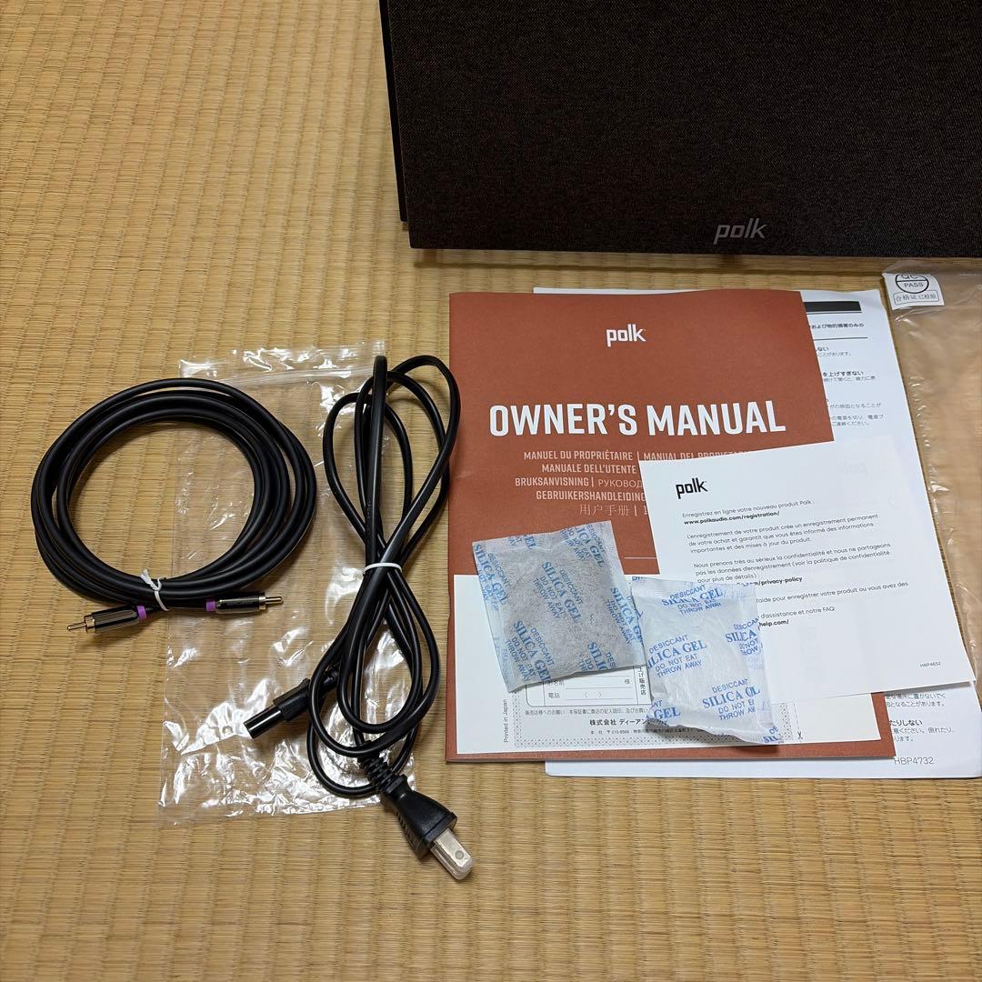 最終値下 Polk Audio MONITOR XT12 ウーファー美品