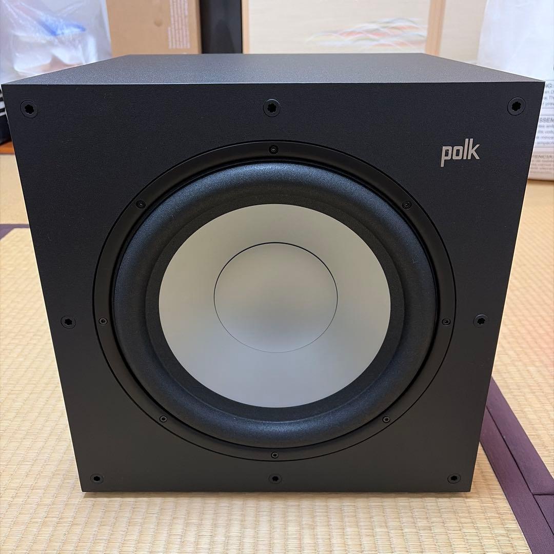 最終値下 Polk Audio MONITOR XT12 ウーファー美品