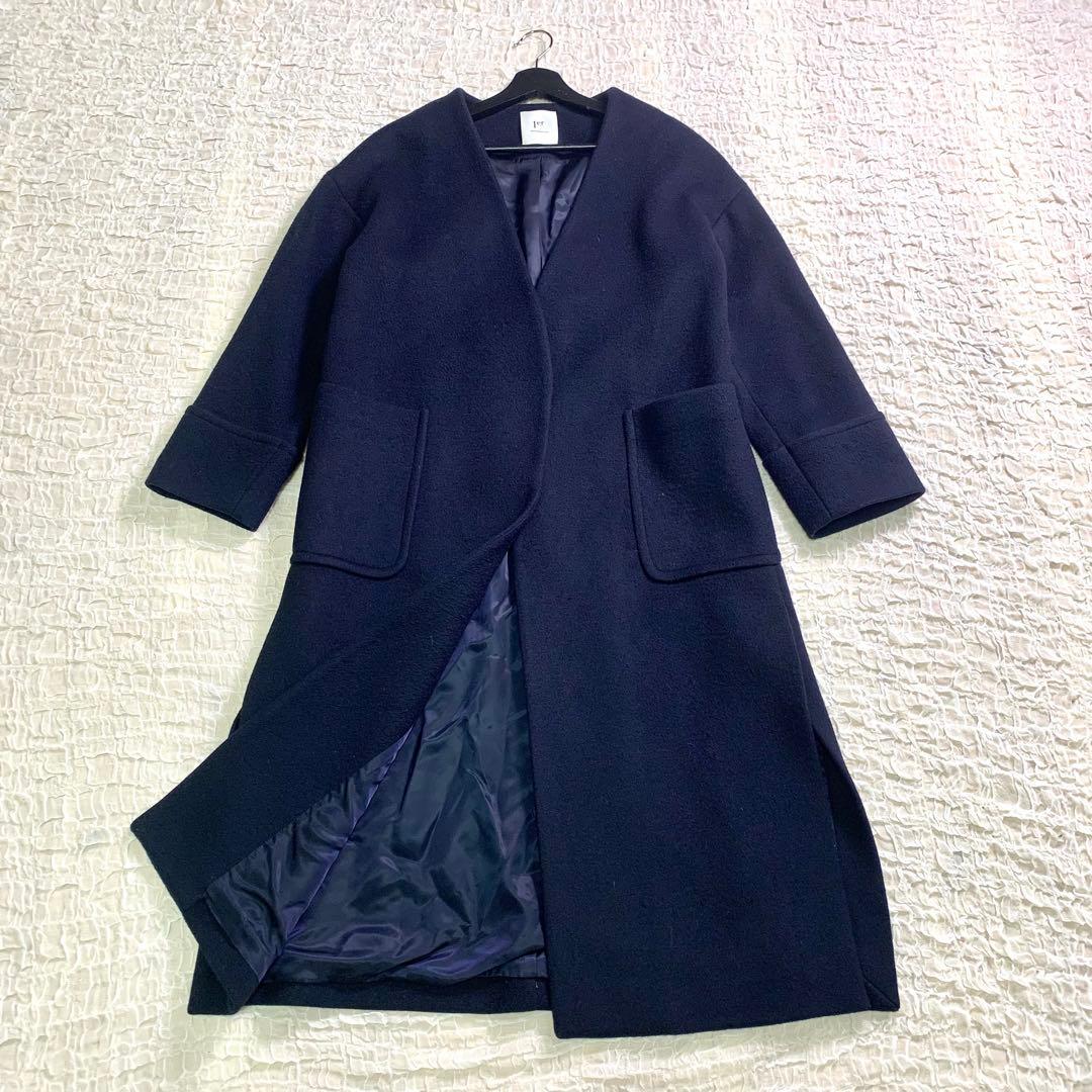 1er Arrondissement プルミエアロンディスモン ノーカラーコート