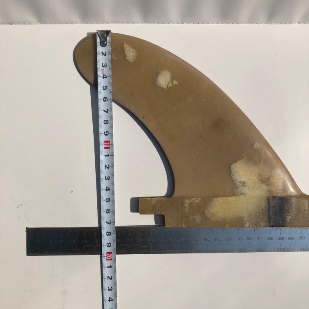 ハンドシェイプ　センターフィン サーフボード用　世界に一つ