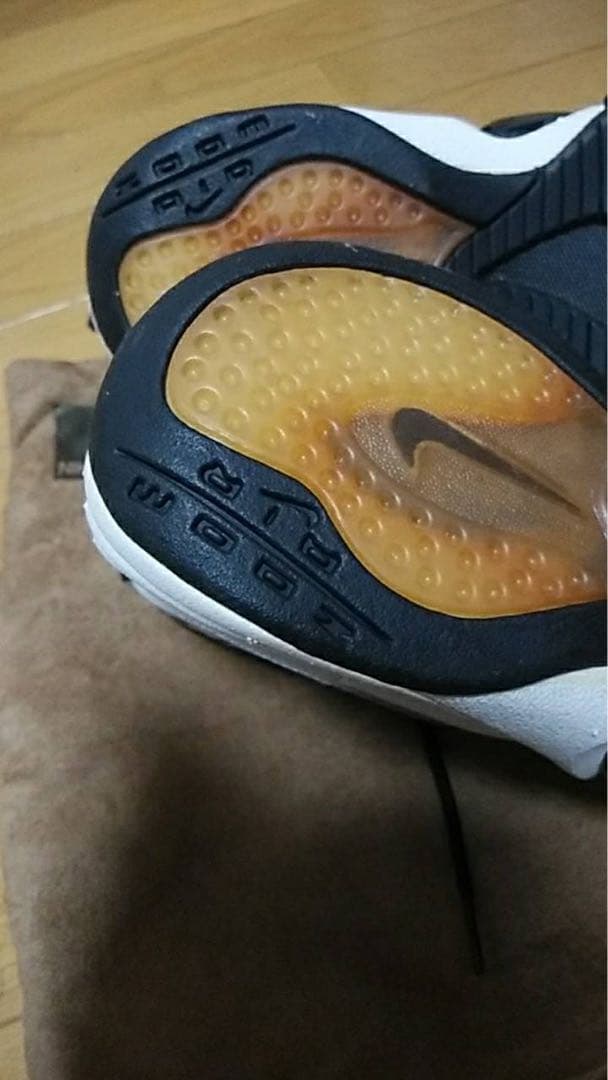 ナイキ ZOOM AIR KID ホワイト/ブラック 30㎝ 新品未使用