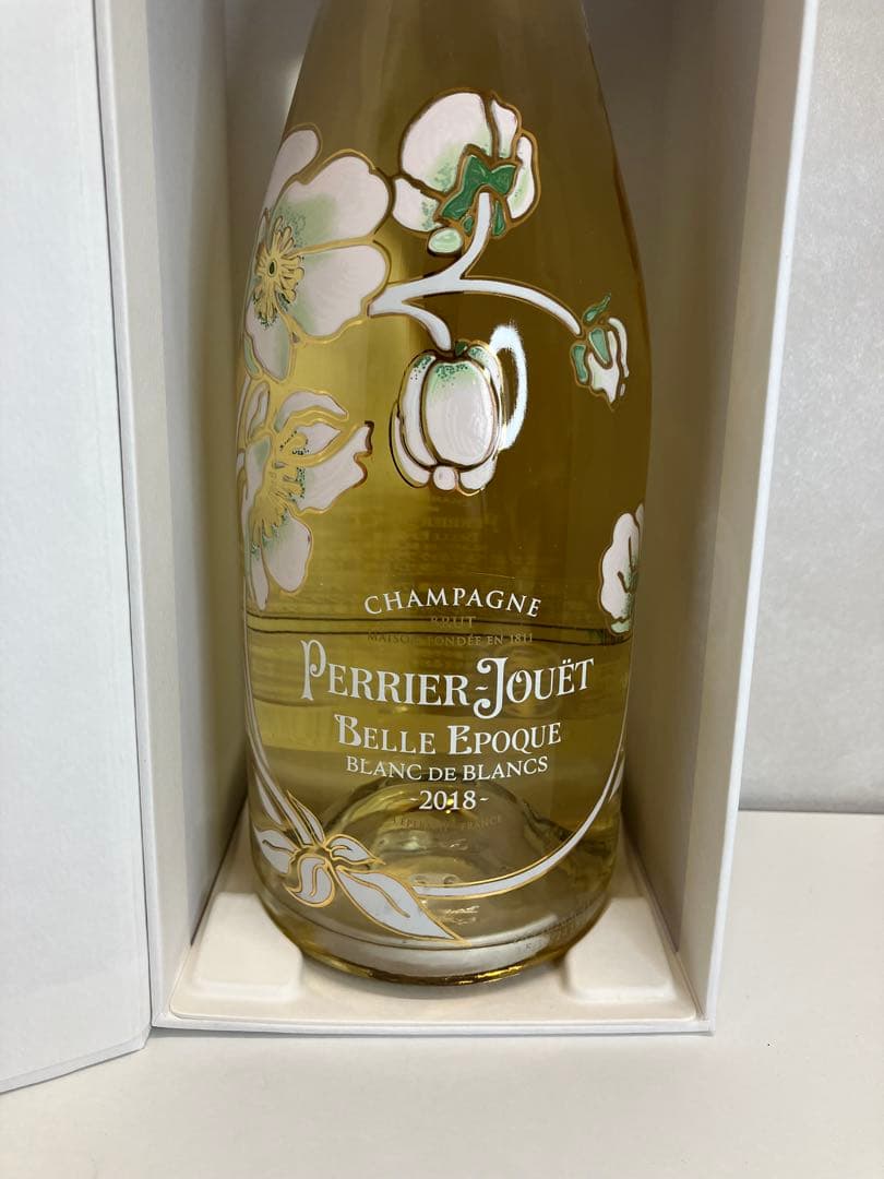 PERRIER-JOUËT 2018 750ml シャンパン 【4600①】