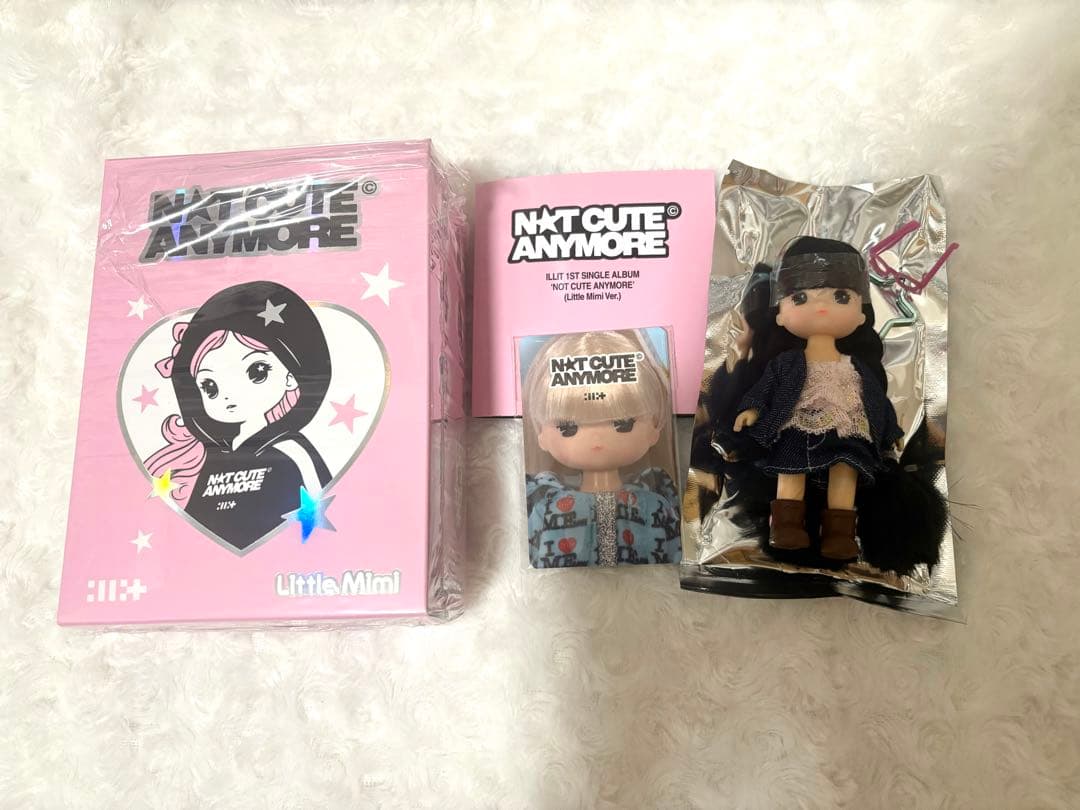K-POP・アジア ILLIT NOT CUTE ANYMORE Little Mimi ver.