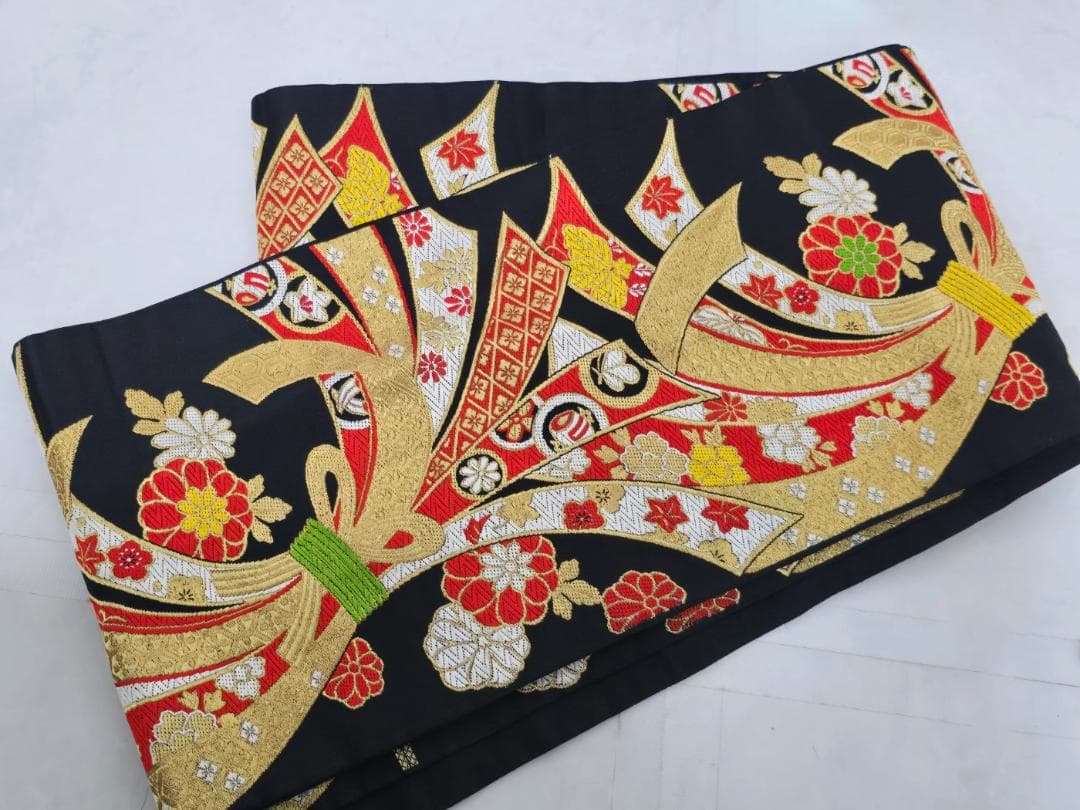 七五三　7歳　正絹　着物　セット　女の子 *c33