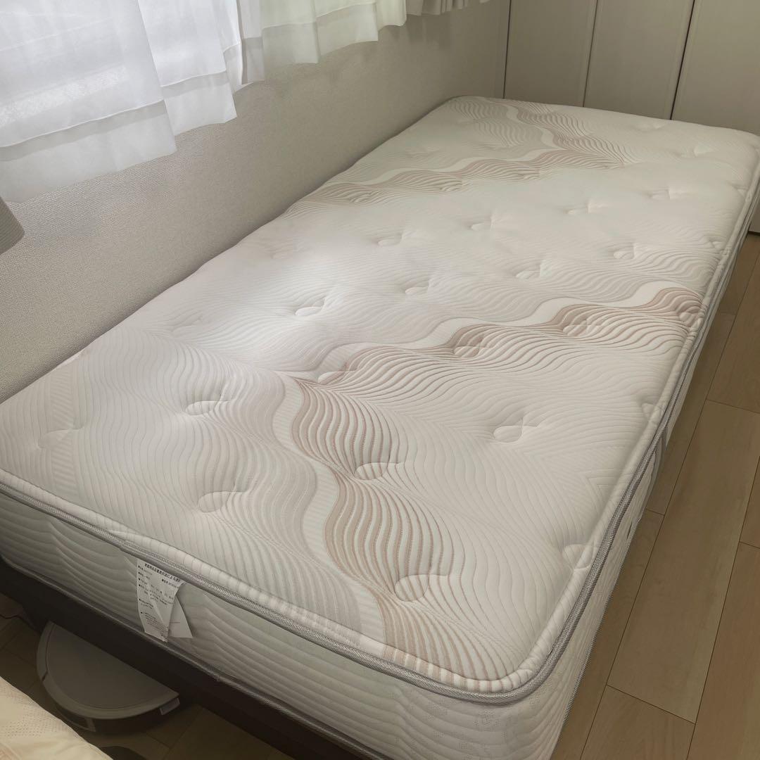 【ほぼ未使用】シモンズ エグゼクティブニューフィット シングル マットレス