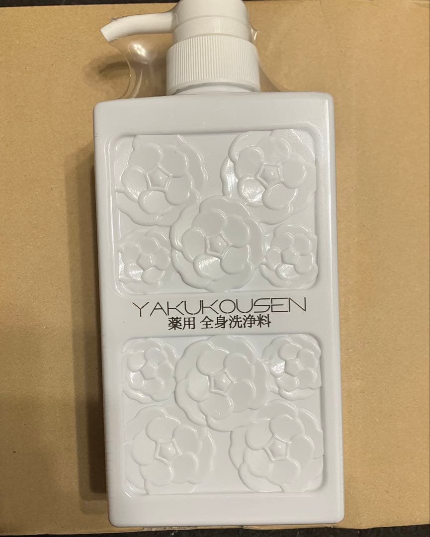 YAKUKOUSEN 全身洗浄料 500ml 4本