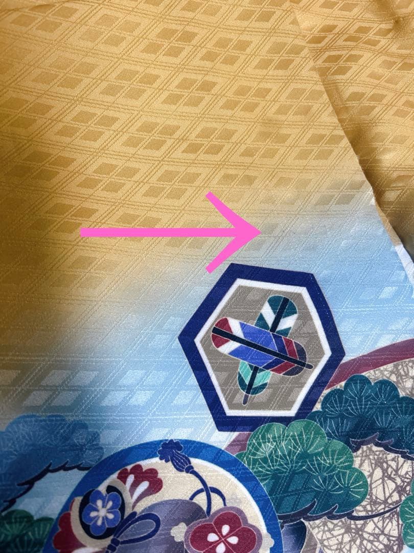 お買い得♡七五三　5歳　男の子　セット　一式　からし色　青　鷹