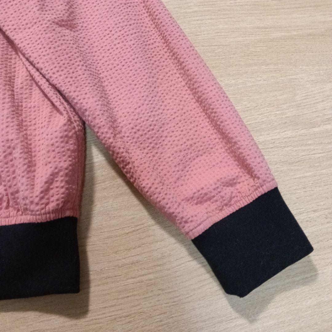 Stussy ピンク ジップアップジャケット