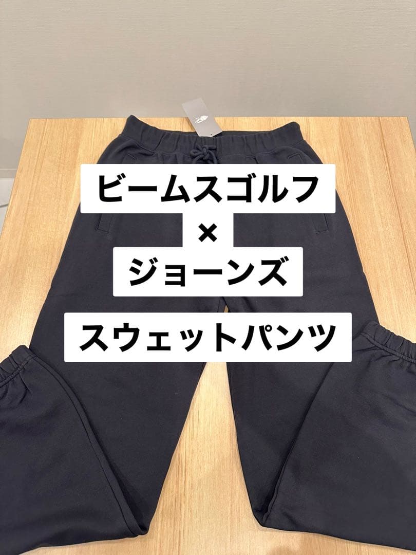 ビームスゴルフ Beams Golf ジョーンズ Jones コラボスウェット