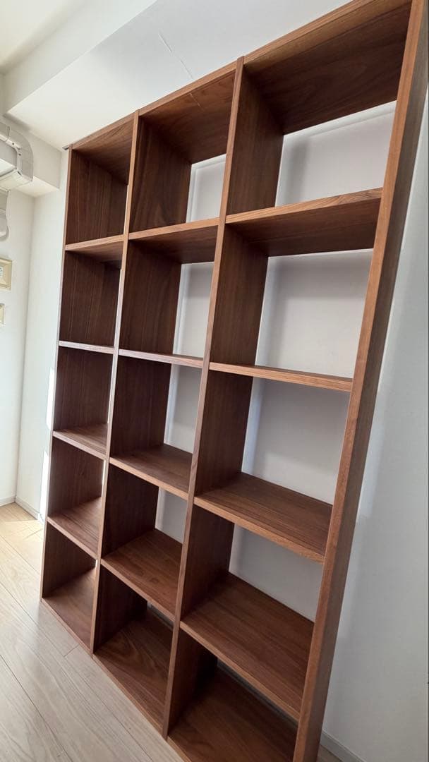 無印良品　スタッキングシェルフセット・5段3列