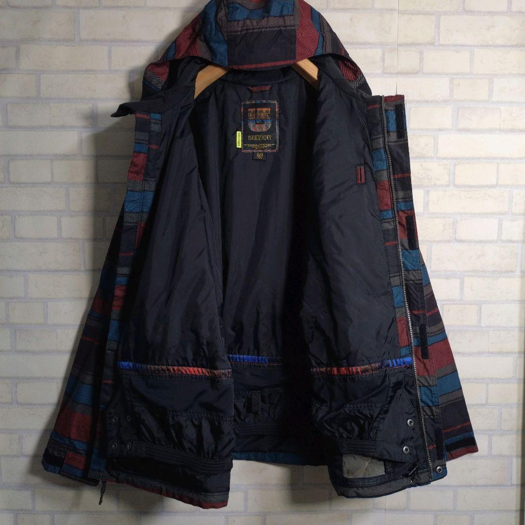 バートン★美品 BURTON ボーダー スノーボードウェア 上のみ ブラウン M