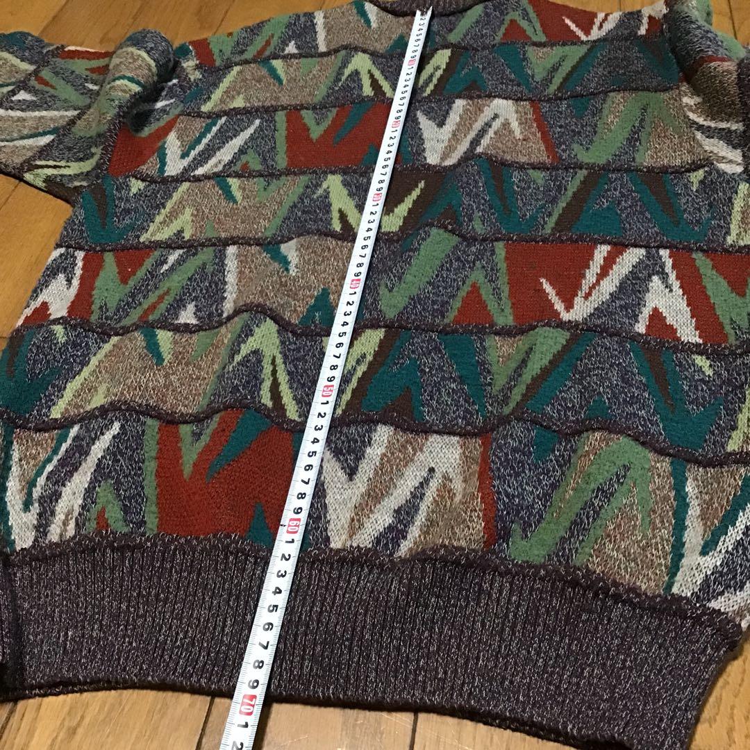 MISSONI SPORT セーター　ウール62% サイズ50