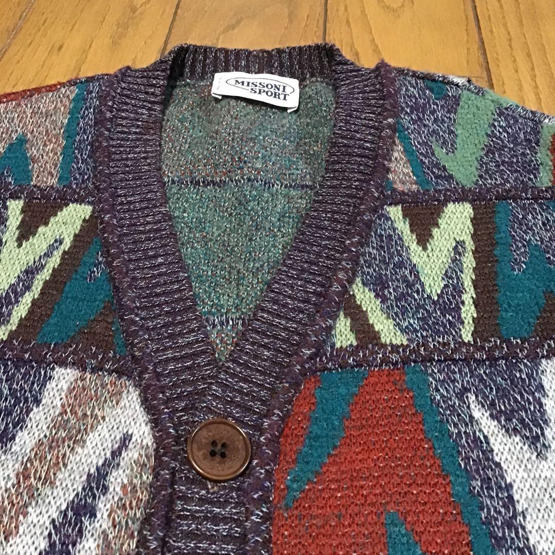 MISSONI SPORT セーター　ウール62% サイズ50