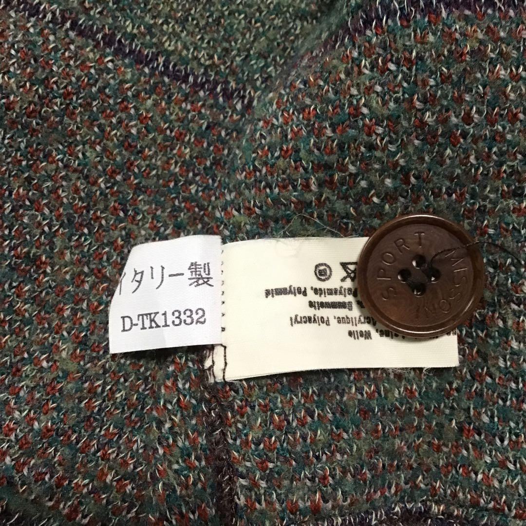 MISSONI SPORT セーター　ウール62% サイズ50