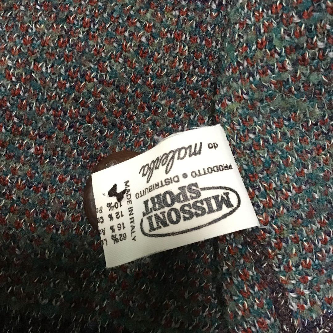 MISSONI SPORT セーター　ウール62% サイズ50