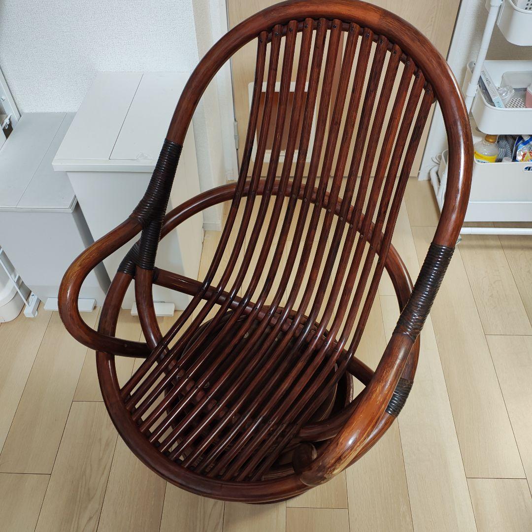 【引き取り・京都】ラタンチェア