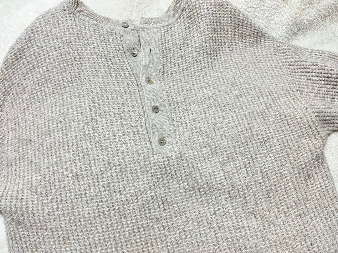 L'Appartement サーマルニット カシミヤ