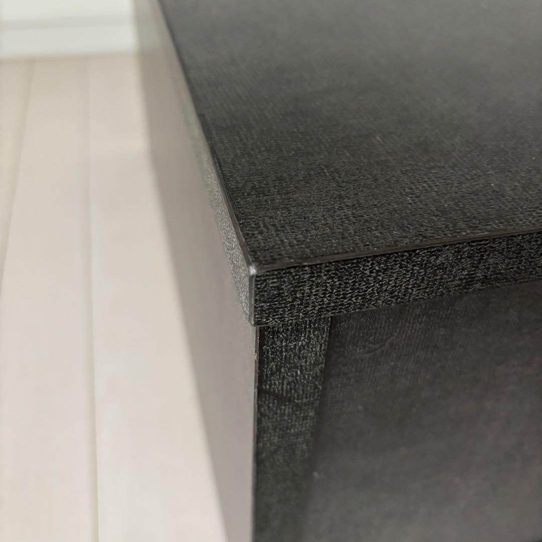 ロウヤ LOWYA ネストテーブル2個セット Comanos ダークグレー