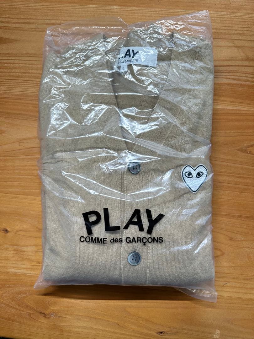 PLAY COMME des GARCONS カーディガン ニット