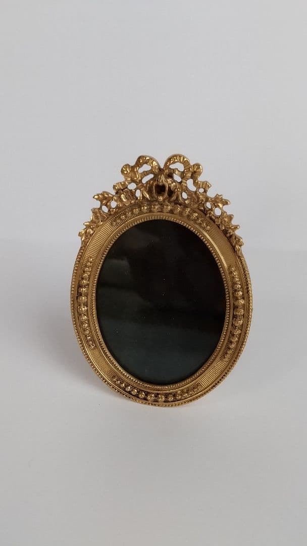 【美品】Elias  リボンフォトフレーム①