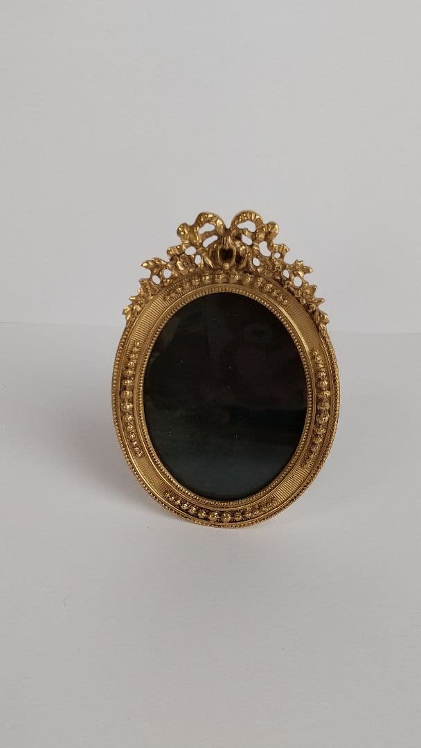 【美品】Elias  リボンフォトフレーム①