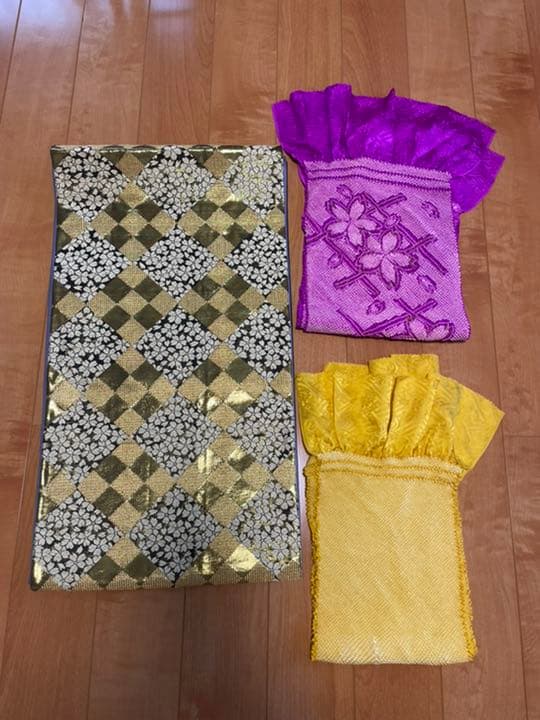 振袖　セット　絞り　着物の丸昌　　緑