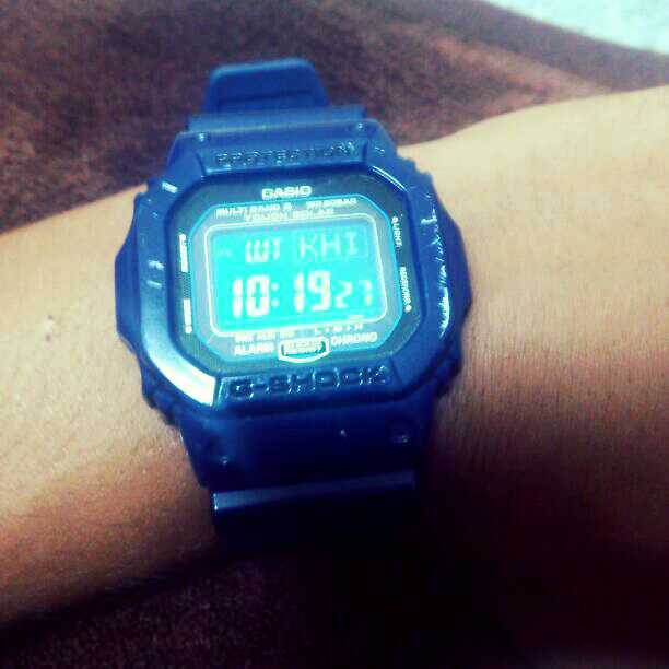 CASIO G-SHOCK PAOTECTION ソーラー電池式