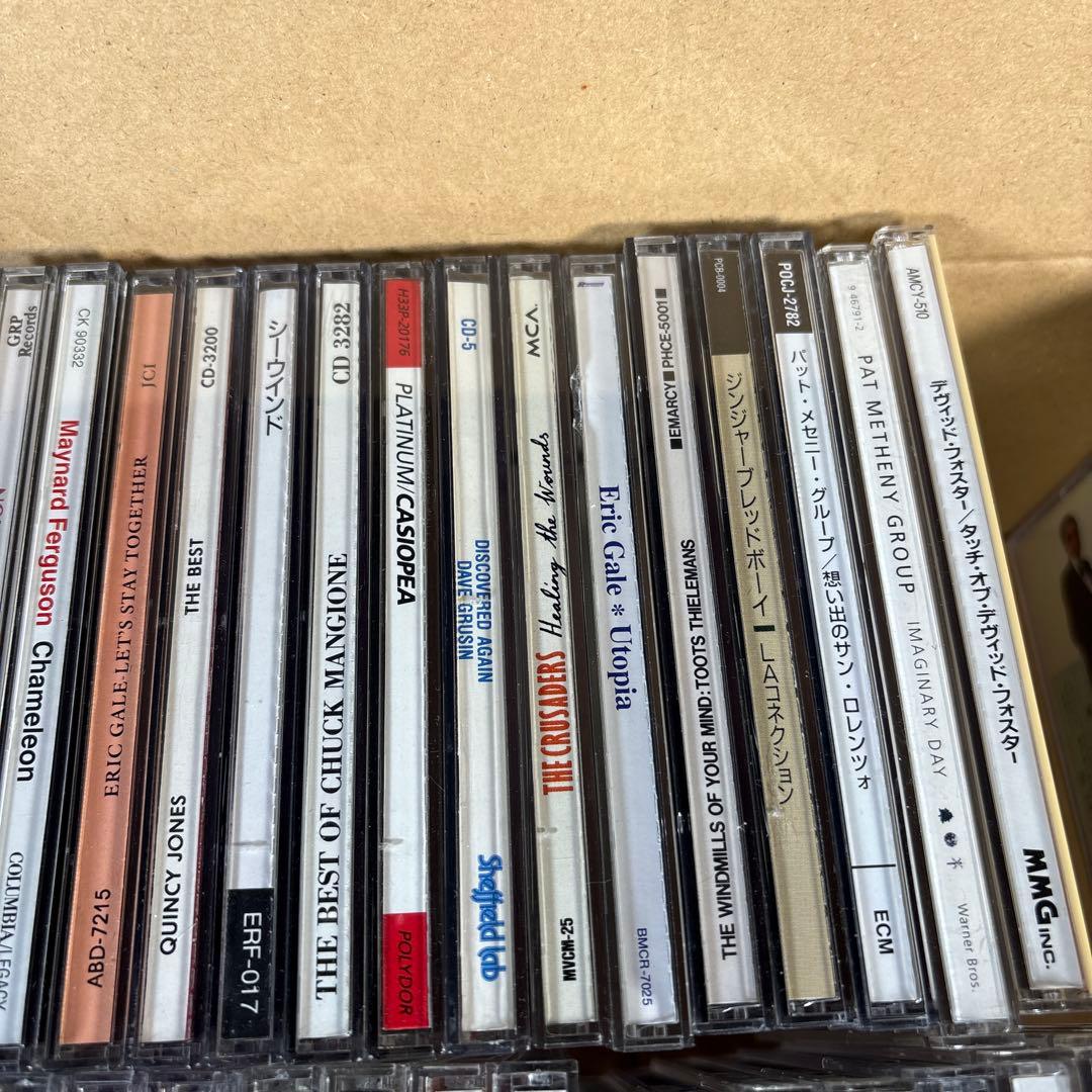 B102 ジャズ・フュージョン CD コレクション 約60枚