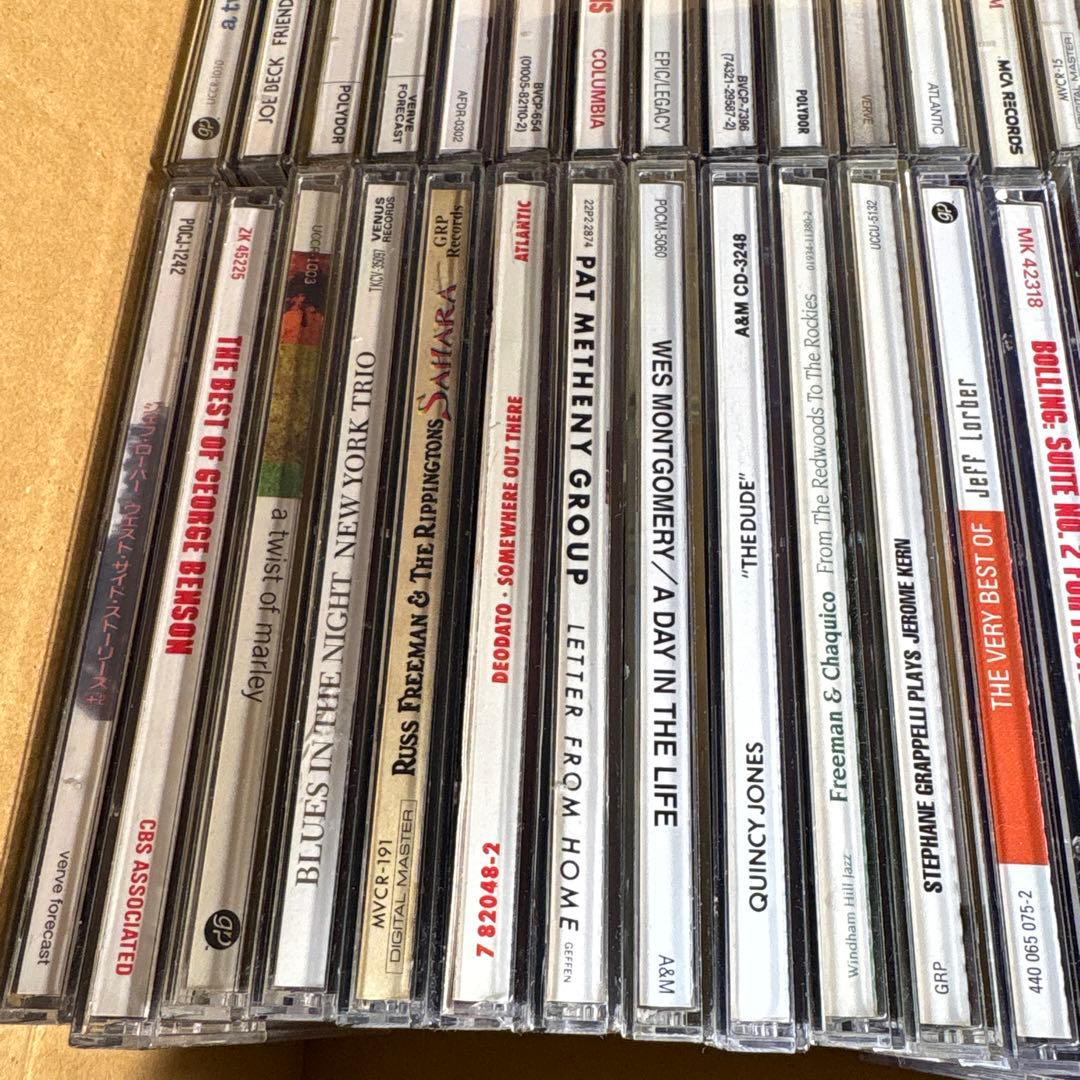 B102 ジャズ・フュージョン CD コレクション 約60枚