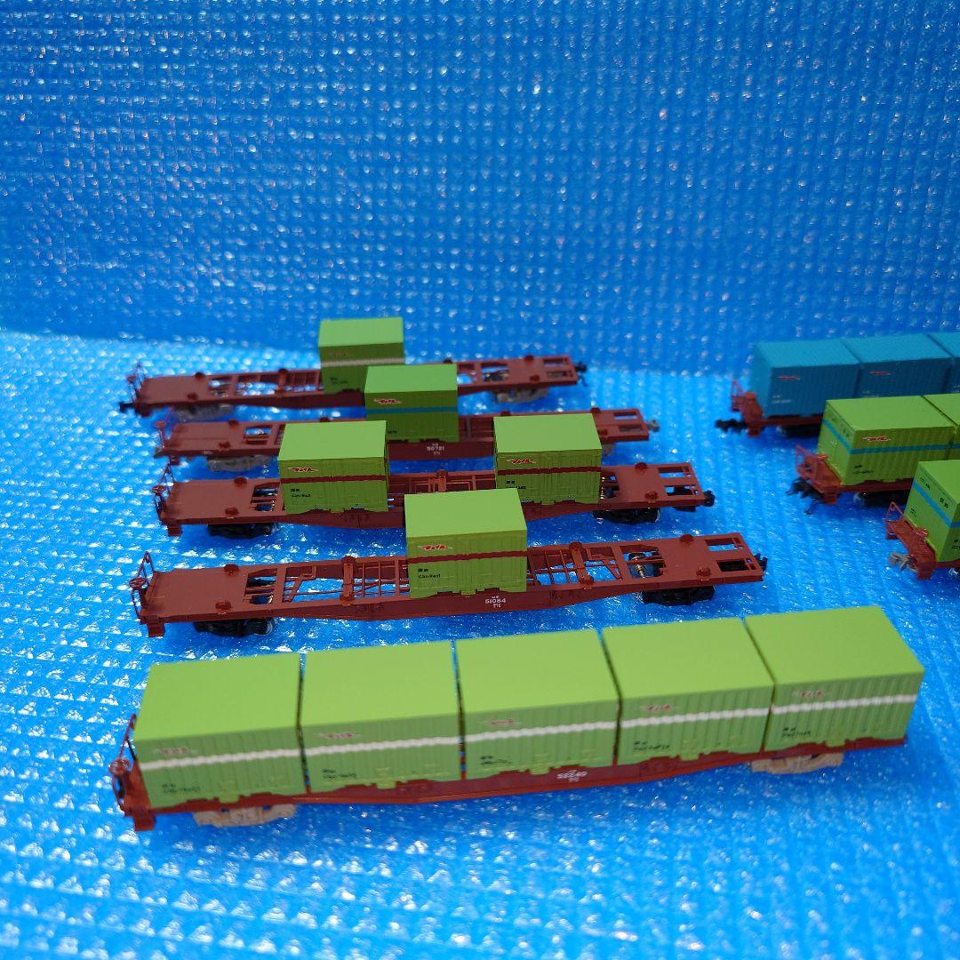 コキ50000　ヨ8000　TOMIX　KATO 10両【限界最終30%OFF】