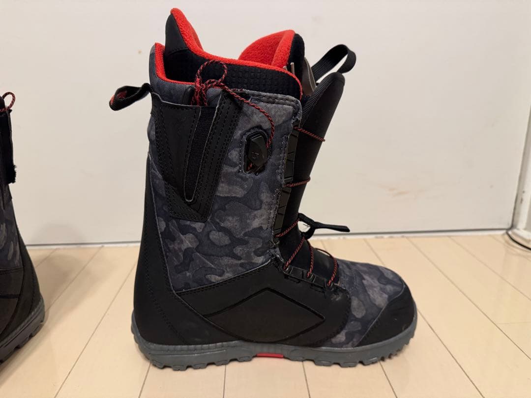 BURTON MOTO アジアンフィット　26センチ　スノーボードブーツ