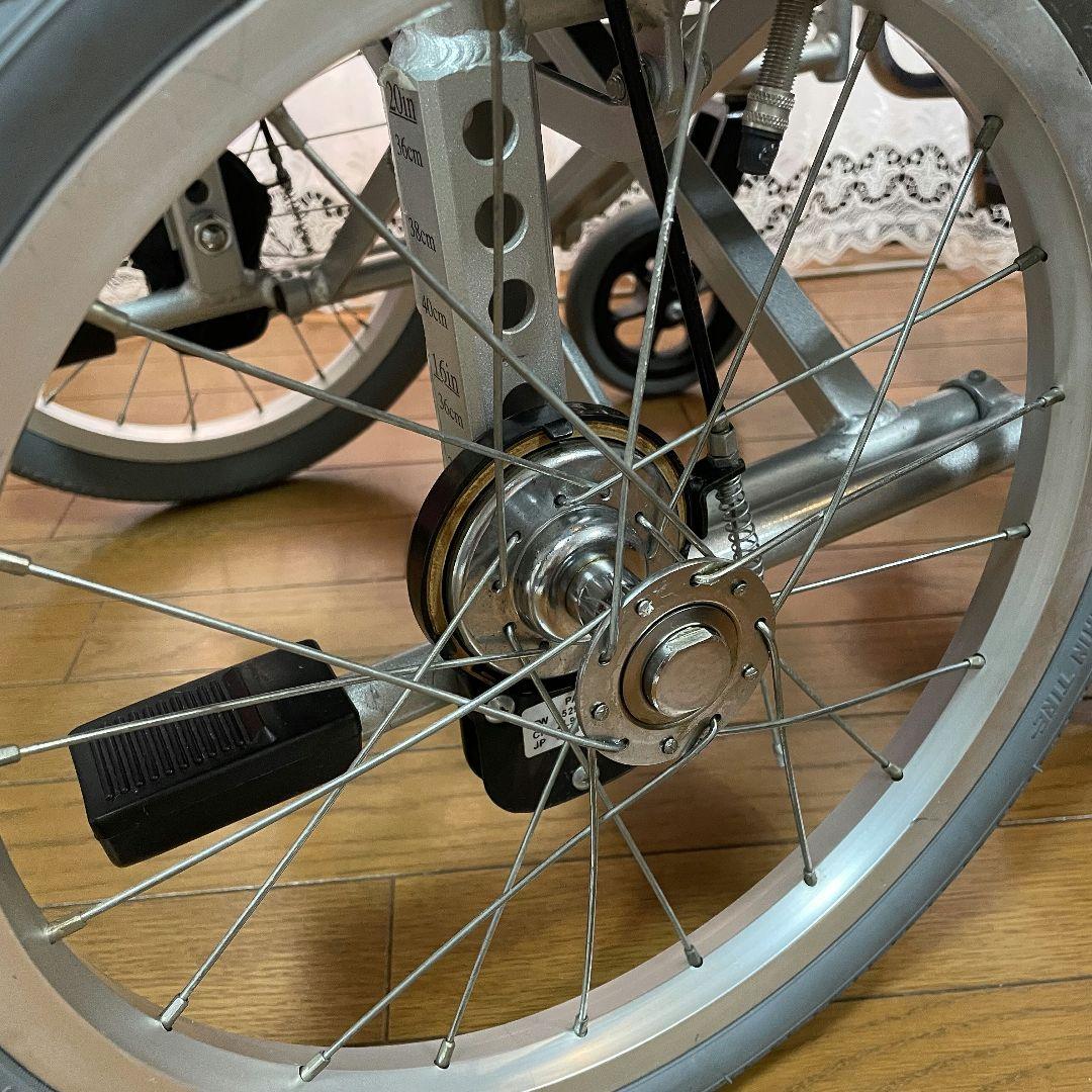 さちぼん 介助式 車椅子 とても便利な多機能 安心ベルト付