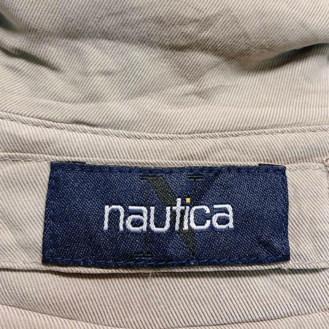 NAUTICA ノーティカ　90s ベージュ トレンチコート　ベルト付き
