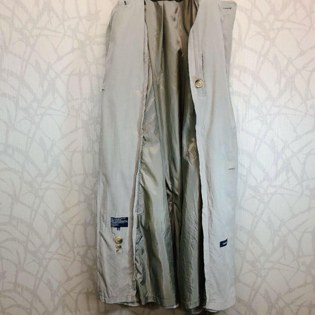 NAUTICA ノーティカ　90s ベージュ トレンチコート　ベルト付き