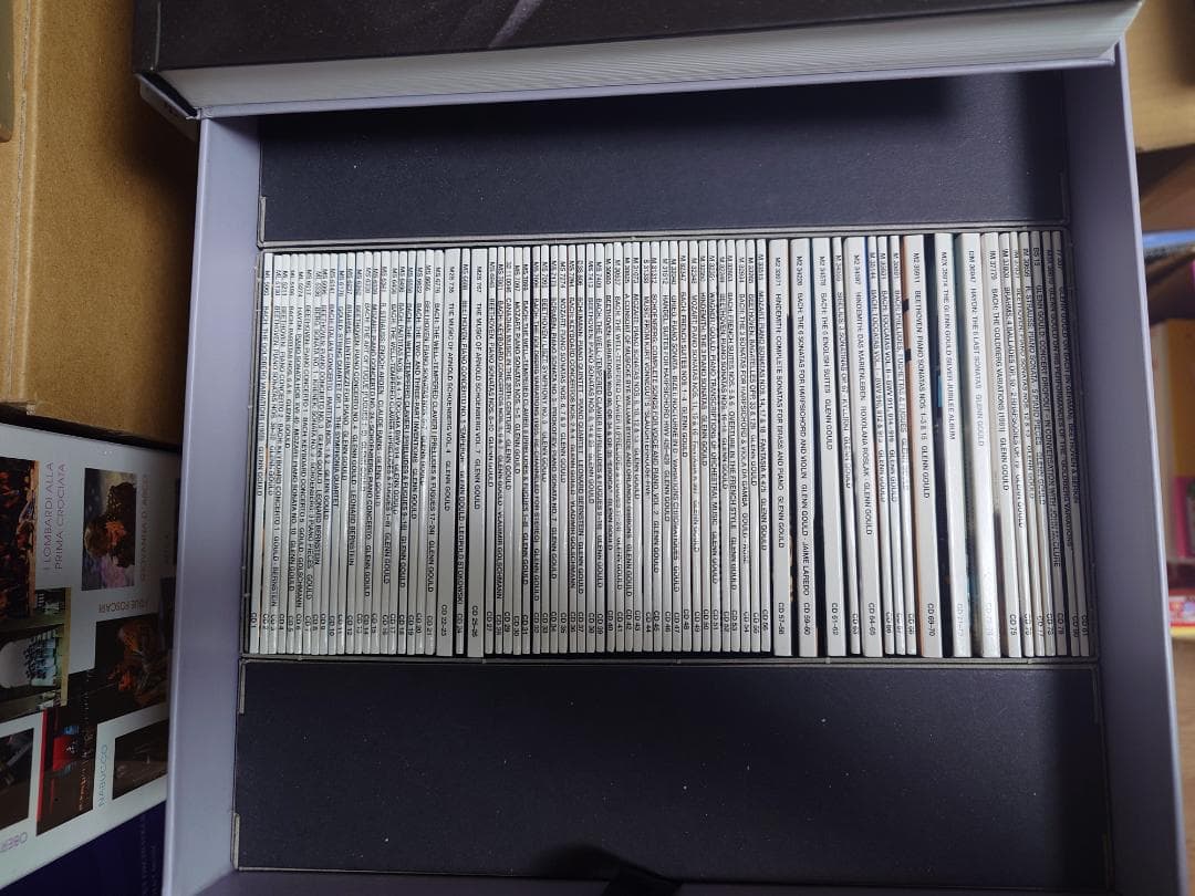 グレン・グールド・リマスタード～ザ・コンプリート・コレクション（78ＣＤ）