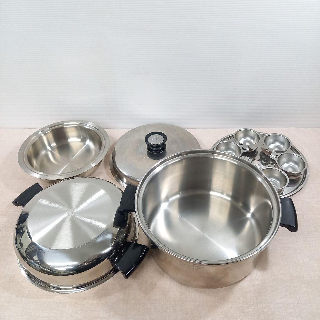 Amway Queen アムウェイ クウィーン 6L シチューパン 11点セット