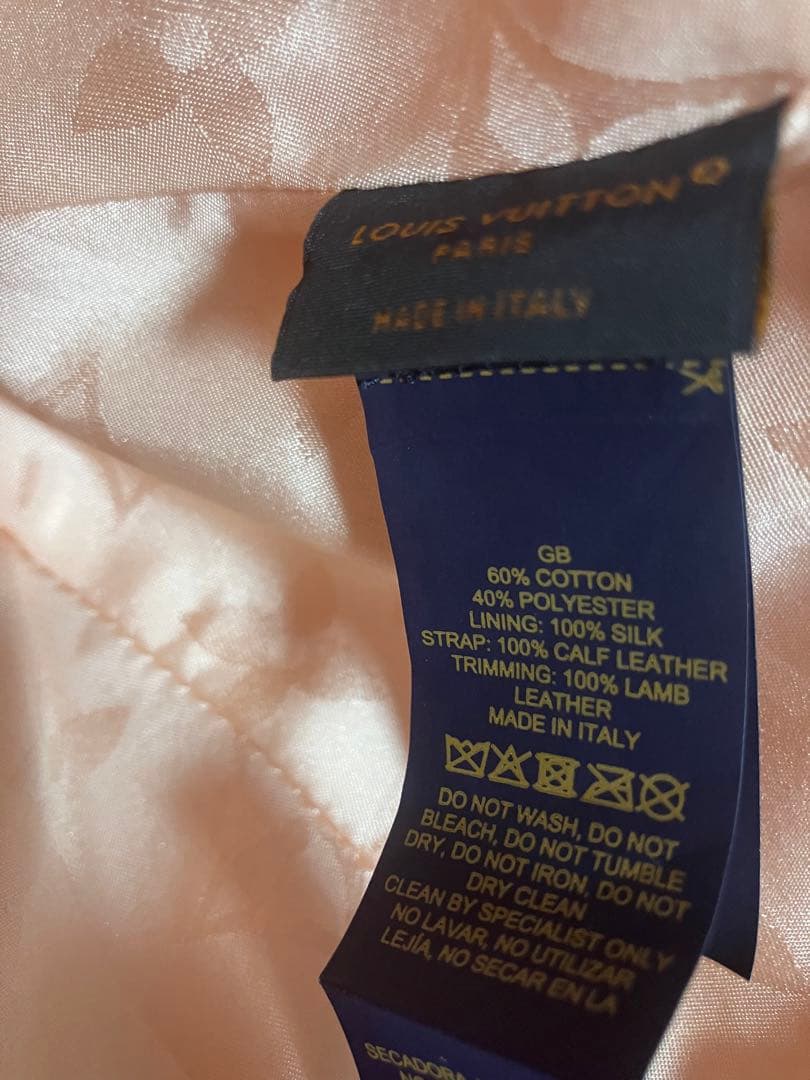 ルイヴィトン　モノグラムデニムキャップ